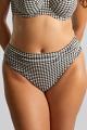 Panache Swim - Gingham Bikini Taillenslip