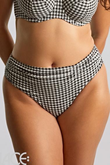 Panache Swim - Gingham Bikini Taillenslip