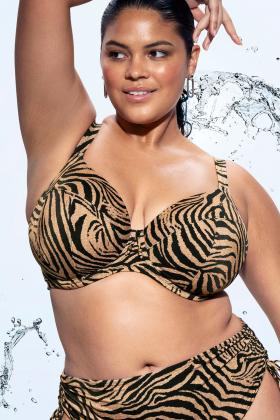 Elomi Swim - Tortoli Bay Bikini-BH Tiefes Dekolleté H-N Cup Elomi Swim - Tortoli Bay Bikini-BH Tiefes Dekolleté H-N Cup