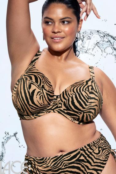 Elomi Swim - Tortoli Bay Bikini-BH Tiefes Dekolleté H-N Cup