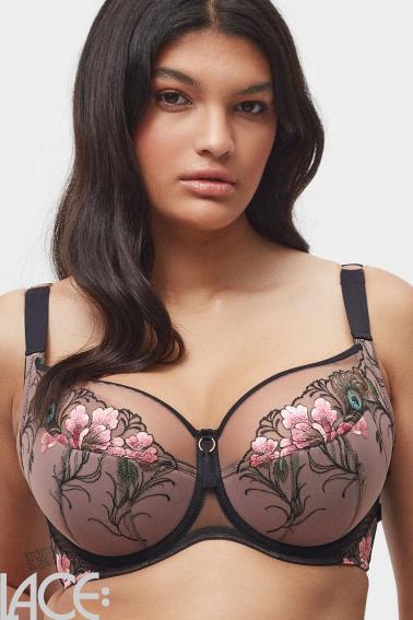 Dalia Lingerie - Aussenträger-BH - Wattiert G-K Cup - Dalia 07