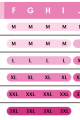 Cake - Popping Candy Still-BH ohne Bügel Cake - Popping Candy Still-BH ohne Bügel