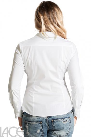 LACE Design - Classic Shirt Bluse F-H Cup