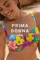 PrimaDonna Swim - Sazan Bikini Bandeau BH mit abnembaren Trägern E-G Cup