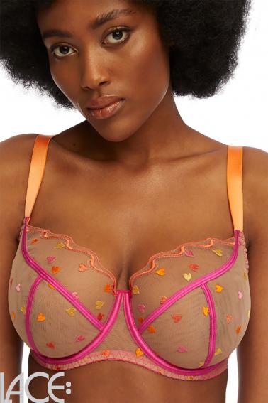 Kinga - Aussenträger-BH F-I Cup - Kinga 32