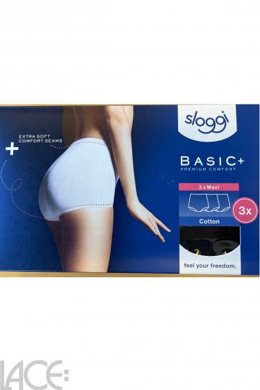 Sloggi - Sloggi Classic Taillenslip - Baumwolle - 3 Pack