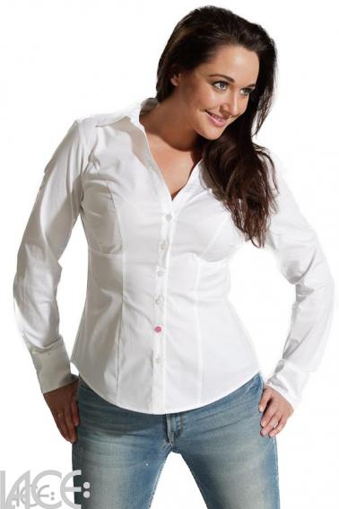 LACE Design - Classic Shirt Bluse F-H Cup