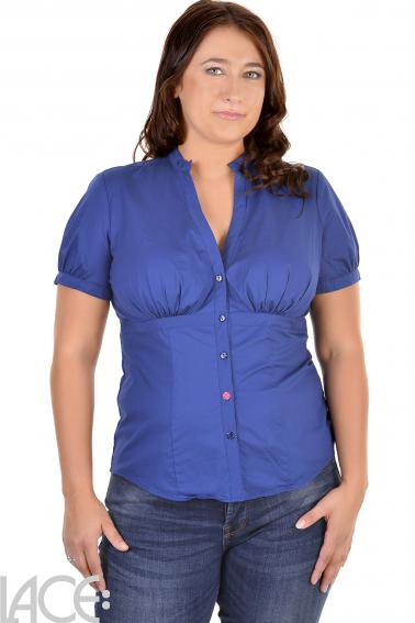LACE Design - Casual Shirt Bluse F-H Cup