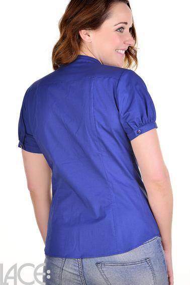 LACE Design - Casual Shirt Bluse F-H Cup