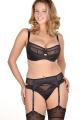 Curvy Kate - Peek A Boo Balconette-BH G-L Cup