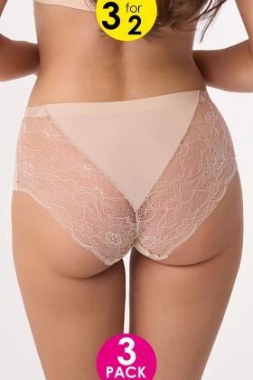 Babell Lingerie - 3-Pack - Taillenslip - Babell 04
