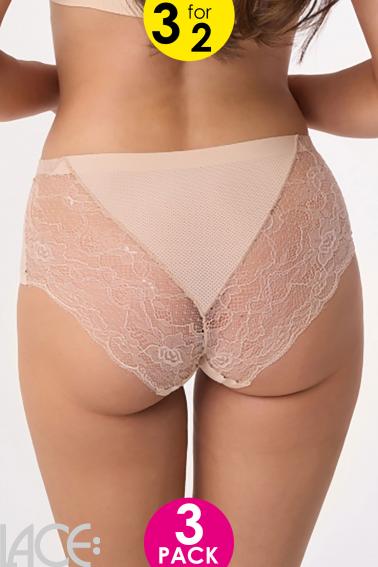 Babell Lingerie - 3-Pack - Taillenslip - Babell 04