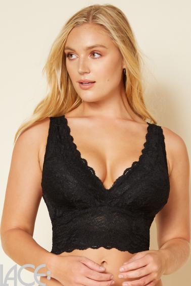 Cosabella - Curvy Plungie Bralette ohne Bügel E-I Cup