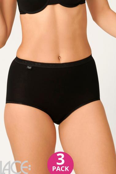 Sloggi - Sloggi Classic Taillenslip - Baumwolle - 3 Pack