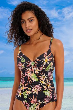 Freya Swim - Savanna Sunset Tankini Top F-L Cup