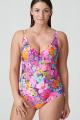 PrimaDonna Swim - Najac Badeanzug - Tiefes Dekolleté E-G Cup