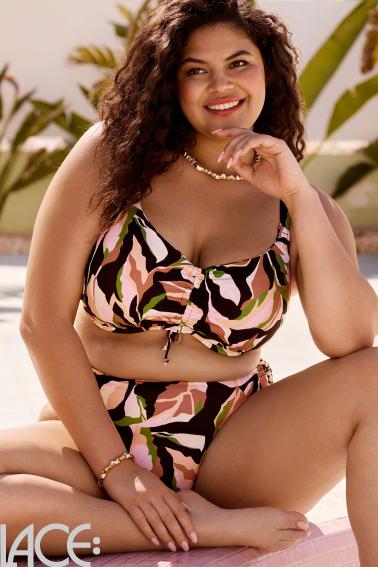 Elomi Swim - Ocean Avenue Bikini Bandeau BH G-K Cup