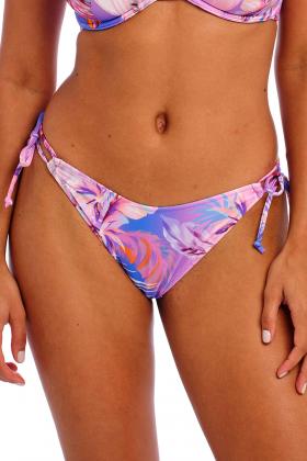 Freya Swim - Miami Sunset Bikini Slip zum Schnüren - High leg Freya Swim - Miami Sunset Bikini Slip zum Schnüren - High leg