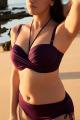 PrimaDonna Swim - Dalyan Bikini Bandeau BH mit abnehmbaren Trägern D-G Cup