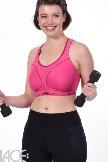 Shock Absorber - Ultimate Run Sport-BH ohne Bügel F-I Cup