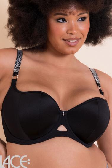 Curvy Kate - Boost Diamante Balconette-BH G-L Cup