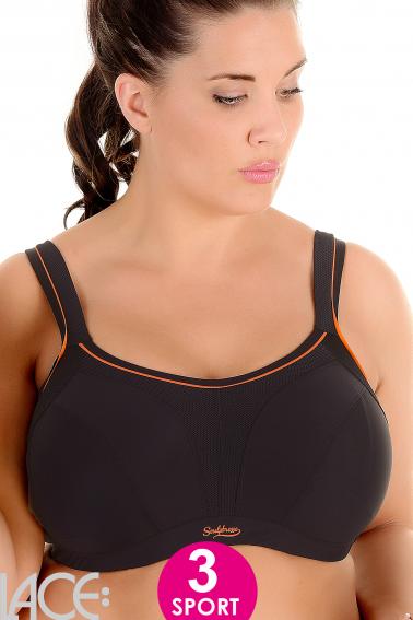 Sculptresse by Panache - Sculptresse Sports Sport-BH mit Bügel F-H Cup