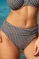 Panache Swim - Gingham Bikini Taillenslip