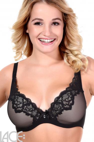 Chantelle - Orangerie Push-up-BH E-G Cup
