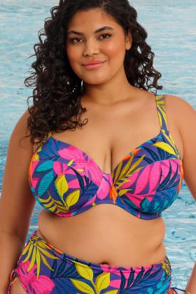 Elomi Swim - Porto Rafti Bikini-BH Tiefes Dekolleté I-N Cup