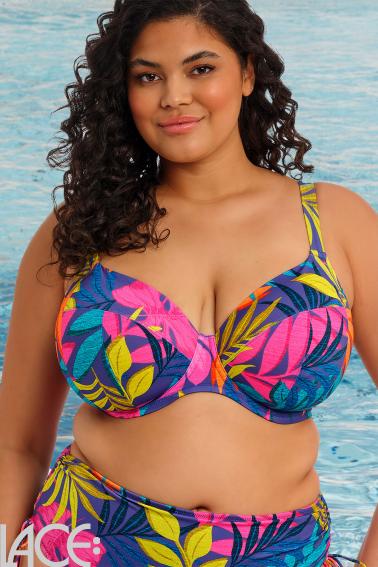 Elomi Swim - Porto Rafti Bikini-BH Tiefes Dekolleté I-N Cup