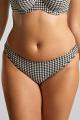 Panache Swim - Gingham Bikini Rio Slip
