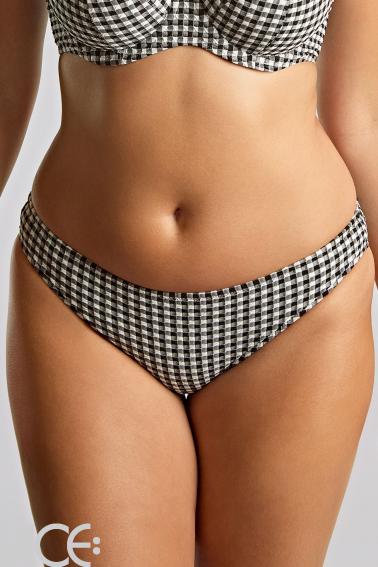 Panache Swim - Gingham Bikini Rio Slip