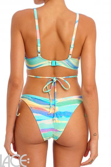 Freya Swim - Summer Reef Bikini Slip zum Schnüren