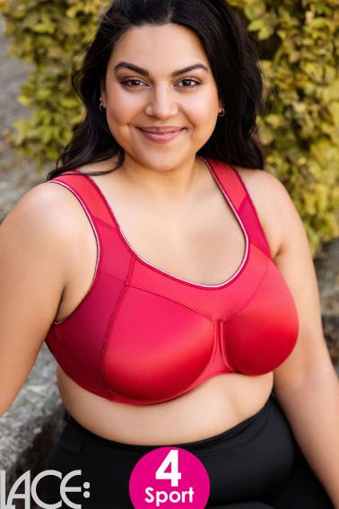 Ulla Sport - Sydney Sport-BH mit Bügel G-L Cup