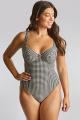 Panache Swim - Gingham Badeanzug G-M Cup