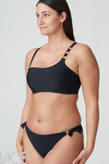 PrimaDonna Swim - Damietta Bikini Bandeau BH mit einem abnehmbaren Träger E-G Cup