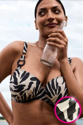 PrimaDonna Swim - Dalice Bikini-BH - Gerafft D-G Cup PrimaDonna Swim - Dalice Bikini-BH - Gerafft D-G Cup