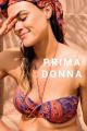 PrimaDonna Swim - Casablanca Bikini Bandeau BH mit abnembaren Trägern D-G Cup