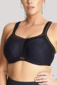 Sculptresse by Panache - Sculptresse Sports Sport-BH mit Bügel F-H Cup
