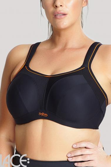 Sculptresse by Panache - Sculptresse Sports Sport-BH mit Bügel F-H Cup