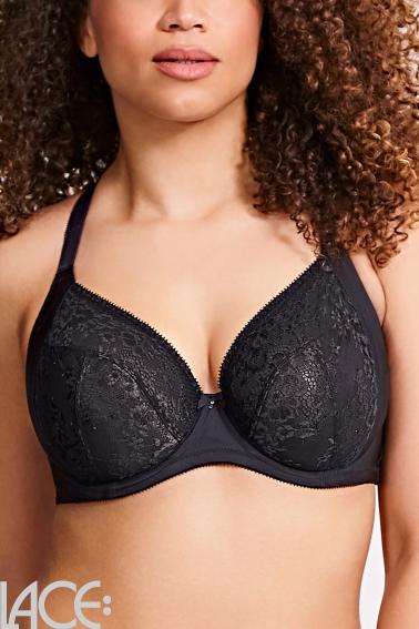 Sculptresse by Panache - Roxi Dekolleté-BH F-H Cup