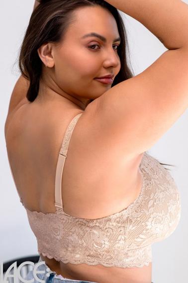 Cosabella - Ultra Curvy Sweetie BH ohne Bügel G-I Cup