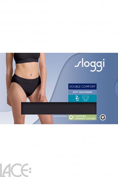 Sloggi - Sloggi Double Comfort Rio Slip - Baumwolle - 2 Pack