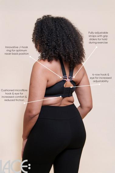 Curvy Kate - Everymove Sport-BH mit Bügel G-K Cup