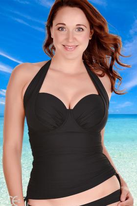 LACE Lingerie - Dueodde Tankini Top D-G Cup