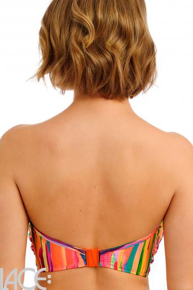 Freya Swim - San Antonio Bikini Bandeau BH mit abnehmbaren Trägern E-I Cup