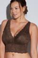 Cosabella - Curvy Plungie Bralette ohne Bügel E-I Cup