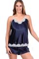 Hamana Homewear - Satin Pyjama set - Hamana 06 Hamana Homewear - Satin Pyjama set - Hamana 06