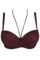 PrimaDonna Swim - Dalyan Bikini Bandeau BH mit abnehmbaren Trägern D-G Cup