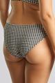Panache Swim - Gingham Bikini Rio Slip